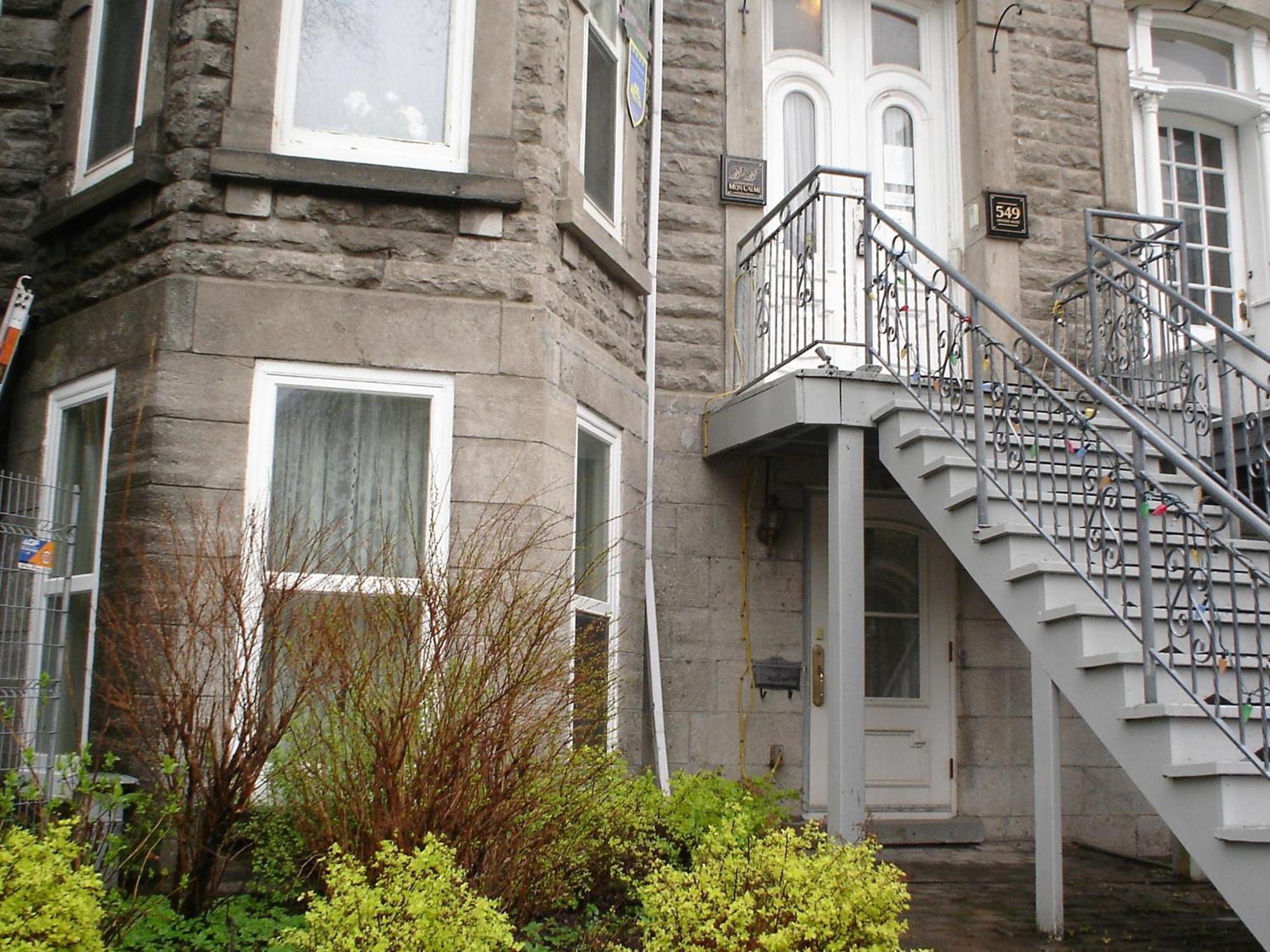 B&B Manoir Mon Calme Québec Exterior foto